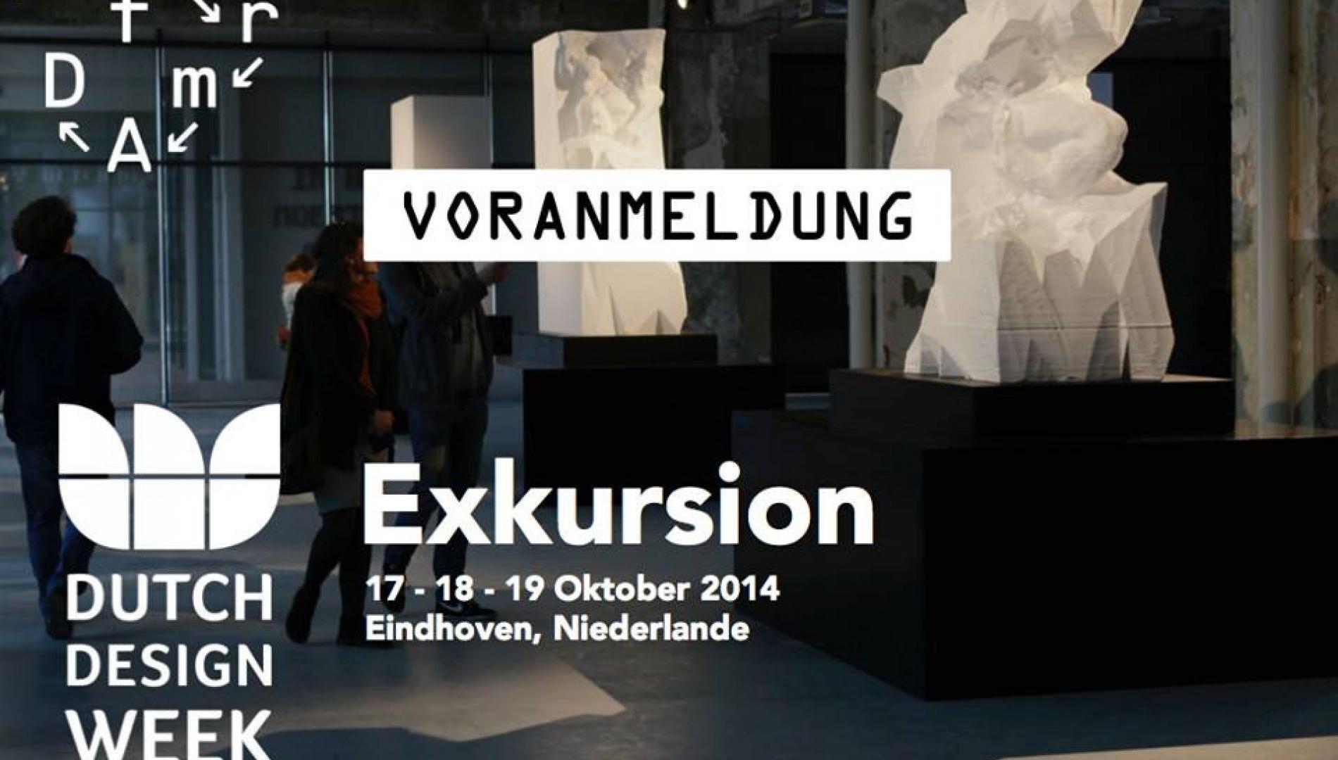 Exkursion zum Dutch Design Week October 2014 in Eindhoven, Niederlande
