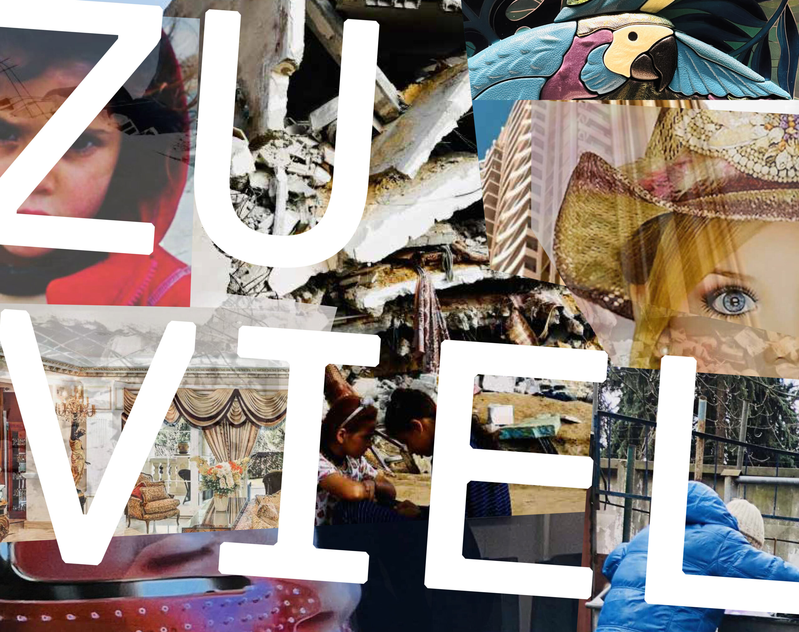 Zuviel.Lichtinstallation | Eröffnung & Party